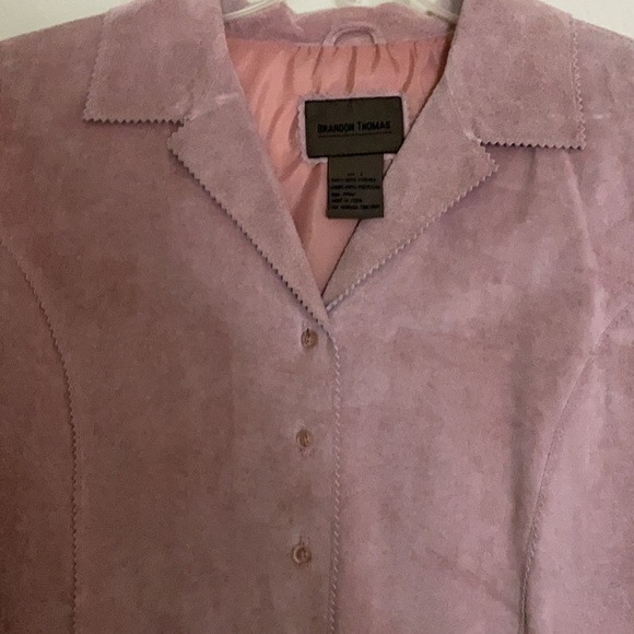 Suede Brandon Thomas  Shirt/Jacket - Picture 4 of 5
